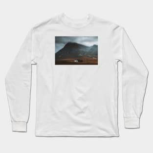 Cabin In Glencoe Long Sleeve T-Shirt